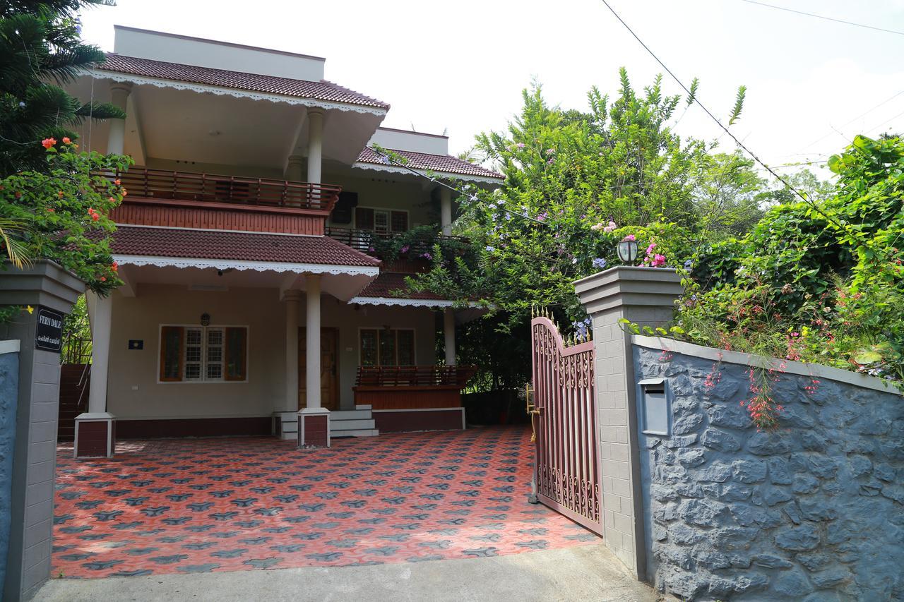 Ferndale Homestay Thekkady Εξωτερικό φωτογραφία